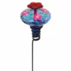 Parasol Mini-Blossom Botanica Staked Blue Hummingbird Feeder 2 Parasol Mini-Blossom Botanica Staked Blue Hummingbird Feeder