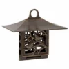 Whitehall Products Nuthatch Bronze Colored Suet Feeder Hanging Feeders
