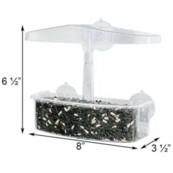 Droll Yankees Window Feeders Observer Window Bird Feeder
