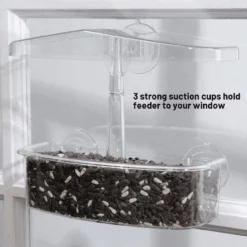 Droll Yankees Window Feeders Observer Window Bird Feeder