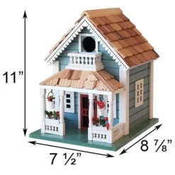 Home Bazaar Decorative Houses Orleans Cottage Bird House