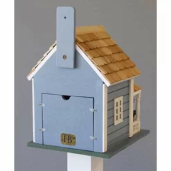 Home Bazaar Decorative Houses Orleans Cottage Bird House