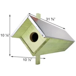 Esschert Design Owl Or Kestrel Extended Horizontal House