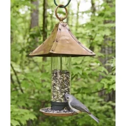 Good Directions Hanging Feeders Palazzo Coppertop Bird Feeder