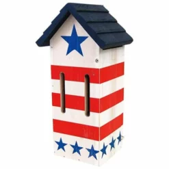Woodlink Patriotic Butterfly House