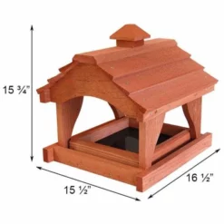 Looker Products Pavilion Bird Feeder Post / Pole Mounted Feeders