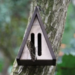 Esschert Design Peaked Roof Butterfly House Butterflies