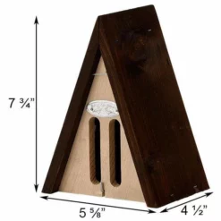 Esschert Design Peaked Roof Butterfly House Butterflies