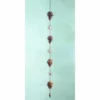 Ancient Graffiti Pine Cone Decorative Hanging Chain Lawn & Garden