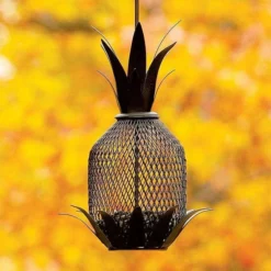 Achla Decorative Feeders Pineapple Bird Feeder 7 Achla Decorative Feeders Pineapple Bird Feeder
