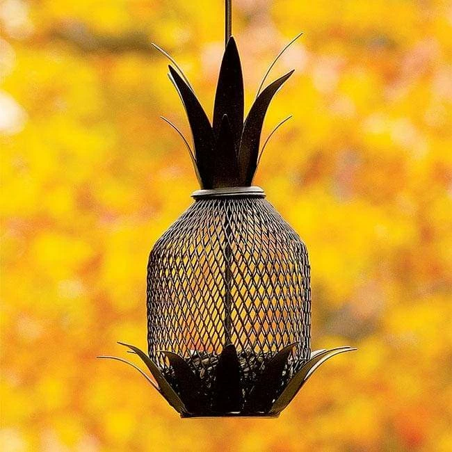 Achla Decorative Feeders Pineapple Bird Feeder 5 Achla Decorative Feeders Pineapple Bird Feeder