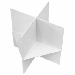 A Wing And A Prayer Plantation Bird House With Merlot Red Roof