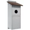 Green Meadow Houses & Feeders Polywood Brown And Gray Recycled Plastic Flicker House