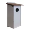 Green Meadow Houses & Feeders Polywood Brown And Gray Recycled Plastic Wood Duck House