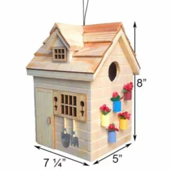 Home Bazaar Decorative Houses Potting Shed Bird House
