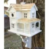 Home Bazaar Prairie Farmhouse Bird House Decorative Houses