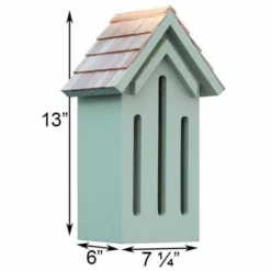 Home Bazaar Butterflies Prime Retreat Green Classic Butterfly House