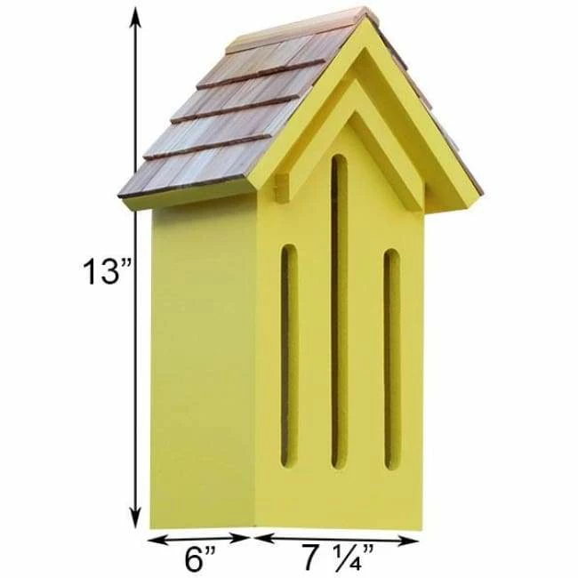 Home Bazaar Butterflies Prime Retreat Yellow Classic Butterfly House 4 Home Bazaar Butterflies Prime Retreat Yellow Classic Butterfly House