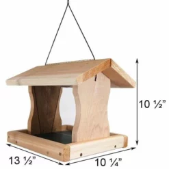 Woodlink Professional Series Premier Cedar Bird Feeder Hanging Feeders