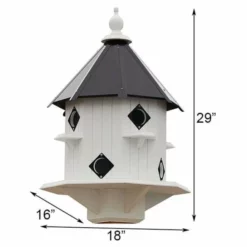 A Wing And A Prayer Purple Martin Castle House Purple Martin Houses
