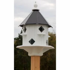 A Wing And A Prayer Purple Martin Castle House Purple Martin Houses