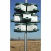 Heritage Farms Quad Pod Purple Martin House, 1 Level Purple Martin Houses