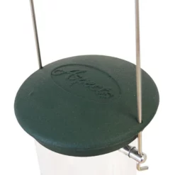 Aspects Hanging Feeders Quick-Clean Seed Tube Bird Feeder, Large Spruce