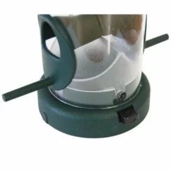 Aspects Hanging Feeders Quick-Clean Seed Tube Bird Feeder, Large Spruce