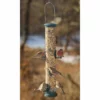 Aspects Hanging Feeders Quick-Clean Seed Tube Bird Feeder, Large Spruce