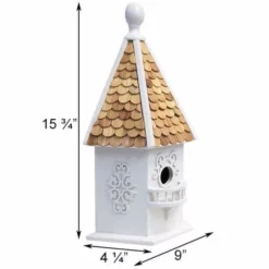 Home Bazaar Rapunzel Bird House