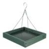 Woodlink Recycled Plastic Platform Bird Feeder Hanging Feeders