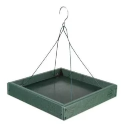 Woodlink Recycled Plastic Platform Bird Feeder Hanging Feeders