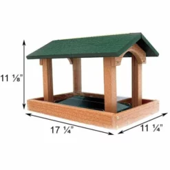 Woodlink Recycled Plastic Premier Hopper Bird Feeder