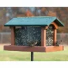 Woodlink Recycled Plastic Premier Hopper Bird Feeder 2 Woodlink Recycled Plastic Premier Hopper Bird Feeder