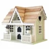 Home Bazaar Rosemary Cottage Bird House Decorative Houses