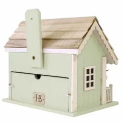 Home Bazaar Rosemary Cottage Bird House Decorative Houses