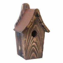 Woodlink Rustic Bluebird House Post / Pole Mounted Houses