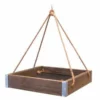 Woodlink Rustic Farmhouse 3 In 1 Platform Bird Feeder Hanging Feeders
