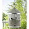 Woodlink Hanging Feeders Rustic Farmhouse Mesh Silo Bird Feeder
