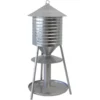Woodlink Rustic Farmhouse Water Tower Bird Feeder Hanging Feeders