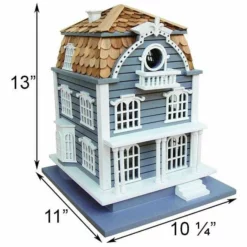 Home Bazaar Sag Harbor Bird House Decorative Houses