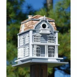 Home Bazaar Sag Harbor Bird House Decorative Houses
