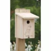 BestNest Seasonal Bluebird House Post / Pole Mounted Houses