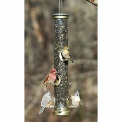 Aspects Hanging Feeders Seed Tube Wild Bird Feeder
