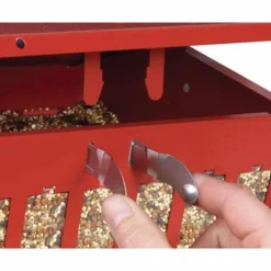 Heritage Farms Hanging Feeders Seeds & More Double Sided Bird Feeder