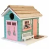 Home Bazaar She Shed Birdhouse Post / Pole Mounted Houses