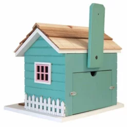 Home Bazaar She Shed Birdhouse Post / Pole Mounted Houses