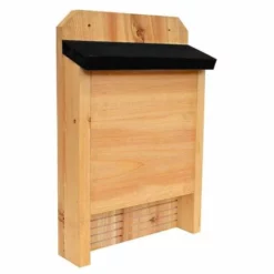 BestNest Single Chamber Cedar Bat House, 60 Bats