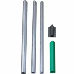S&K Mfg S&K Telescoping Bat House Pole With Ground Socket, 15'