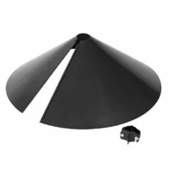 Stokes Select Squirrel Baffle, Black